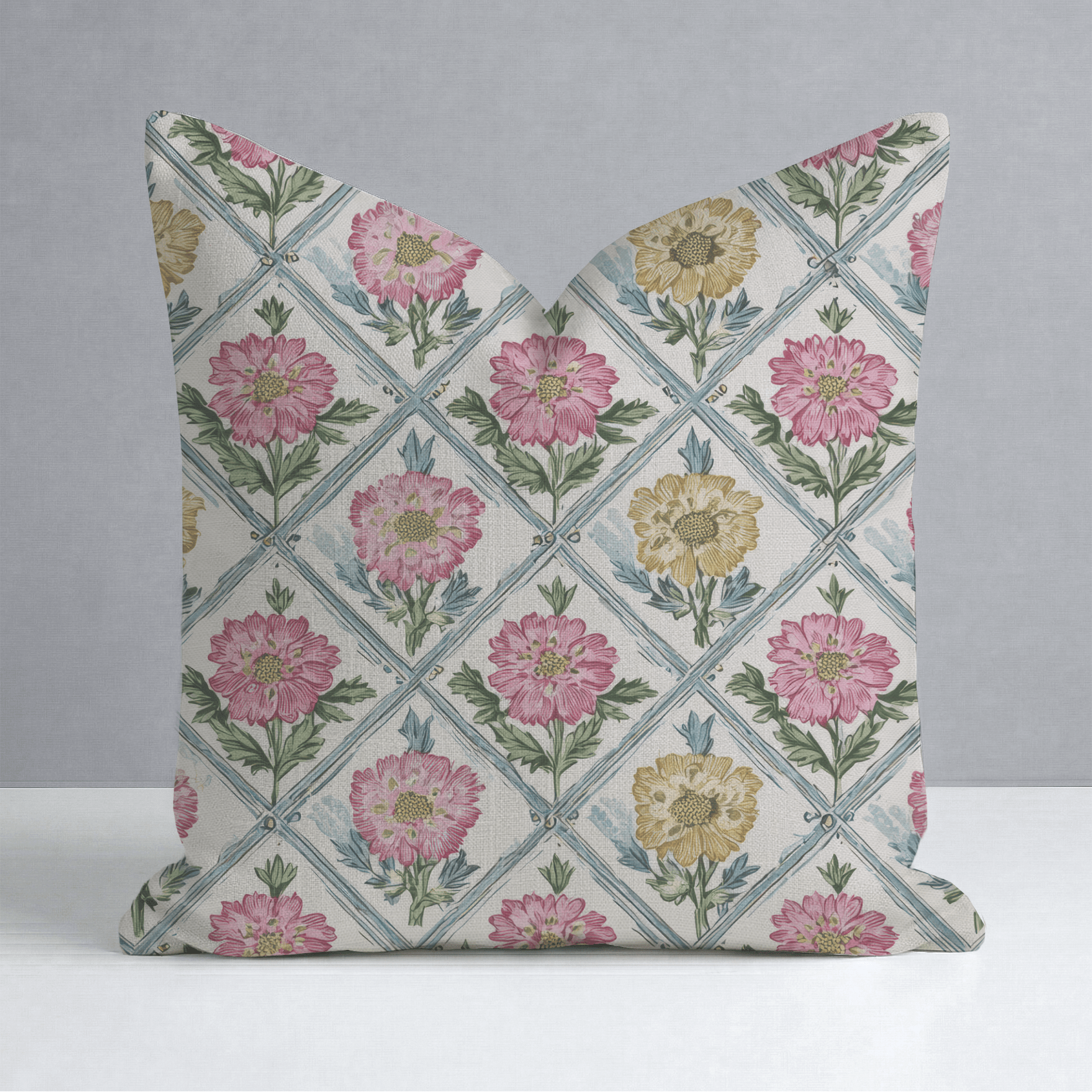 Ballet Slippers Throw Pillow - Lemon Park