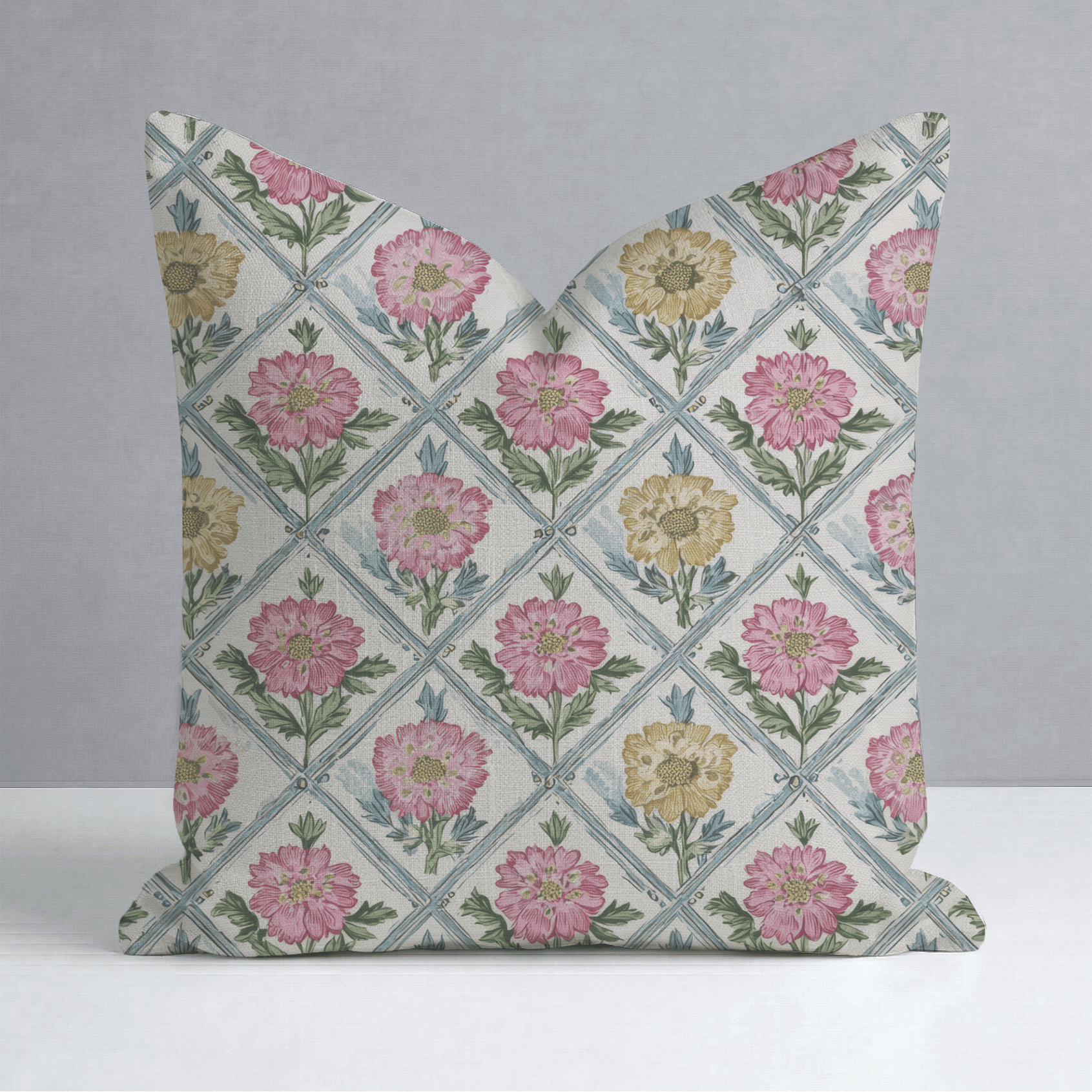 Ballet Slippers Throw Pillow - Lemon Park
