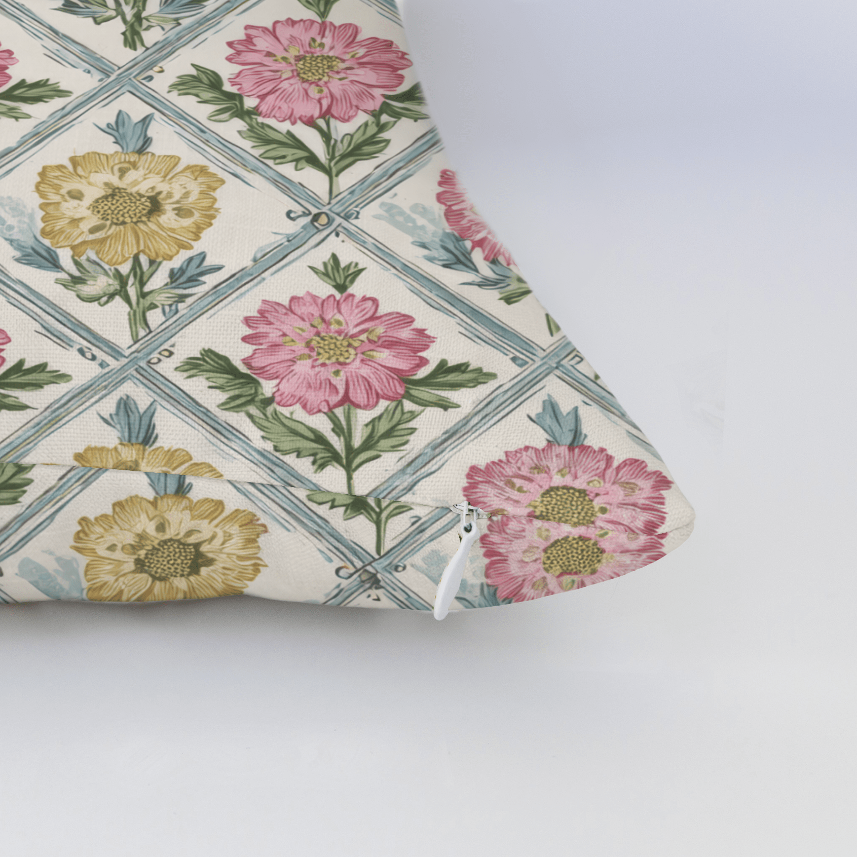 Ballet Slippers Throw Pillow - Lemon Park