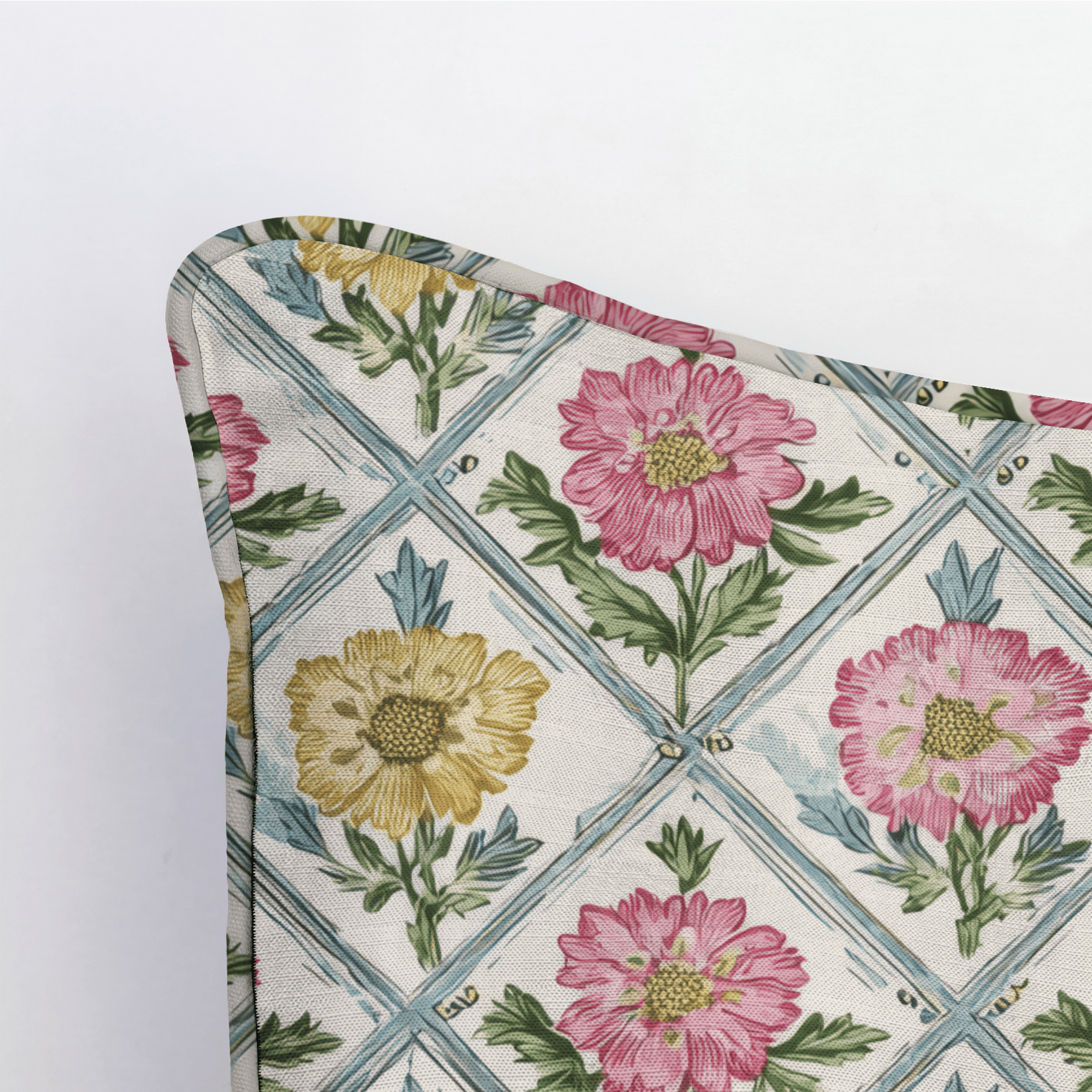 Ballet Slippers Throw Pillow - Lemon Park