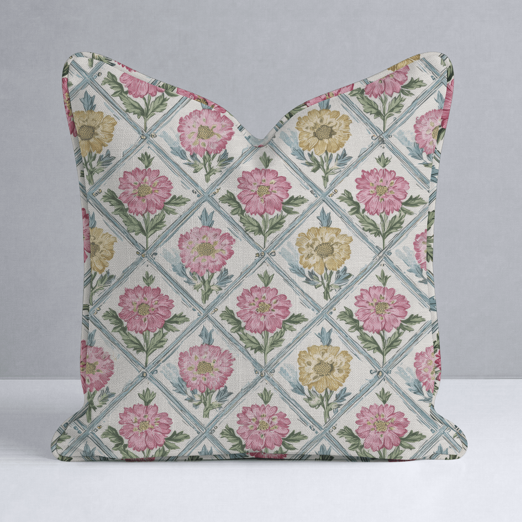 Ballet Slippers Throw Pillow - Lemon Park