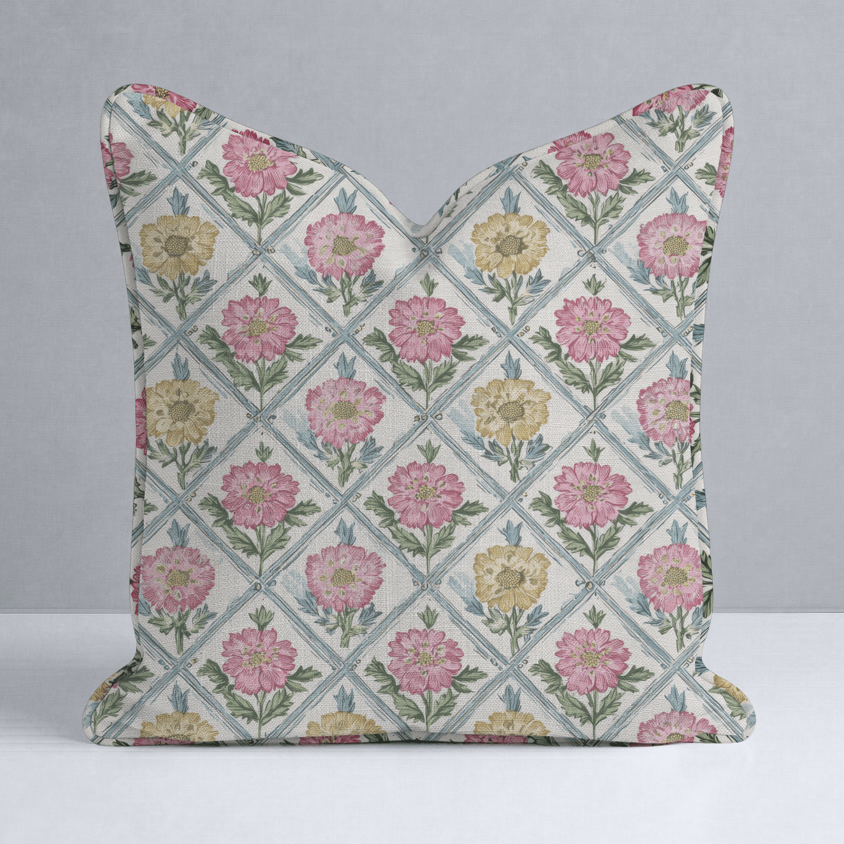 Ballet Slippers Throw Pillow - Lemon Park