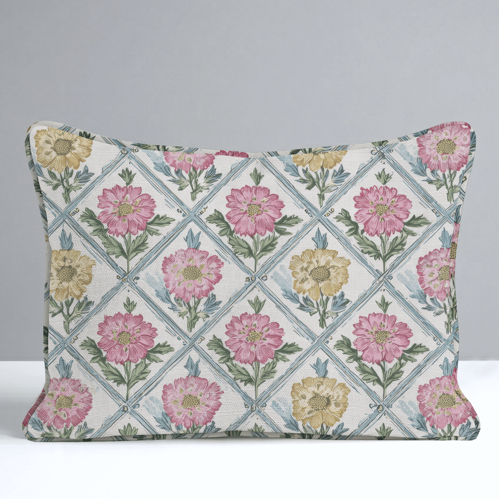 Ballet Slippers Throw Pillow - Lemon Park