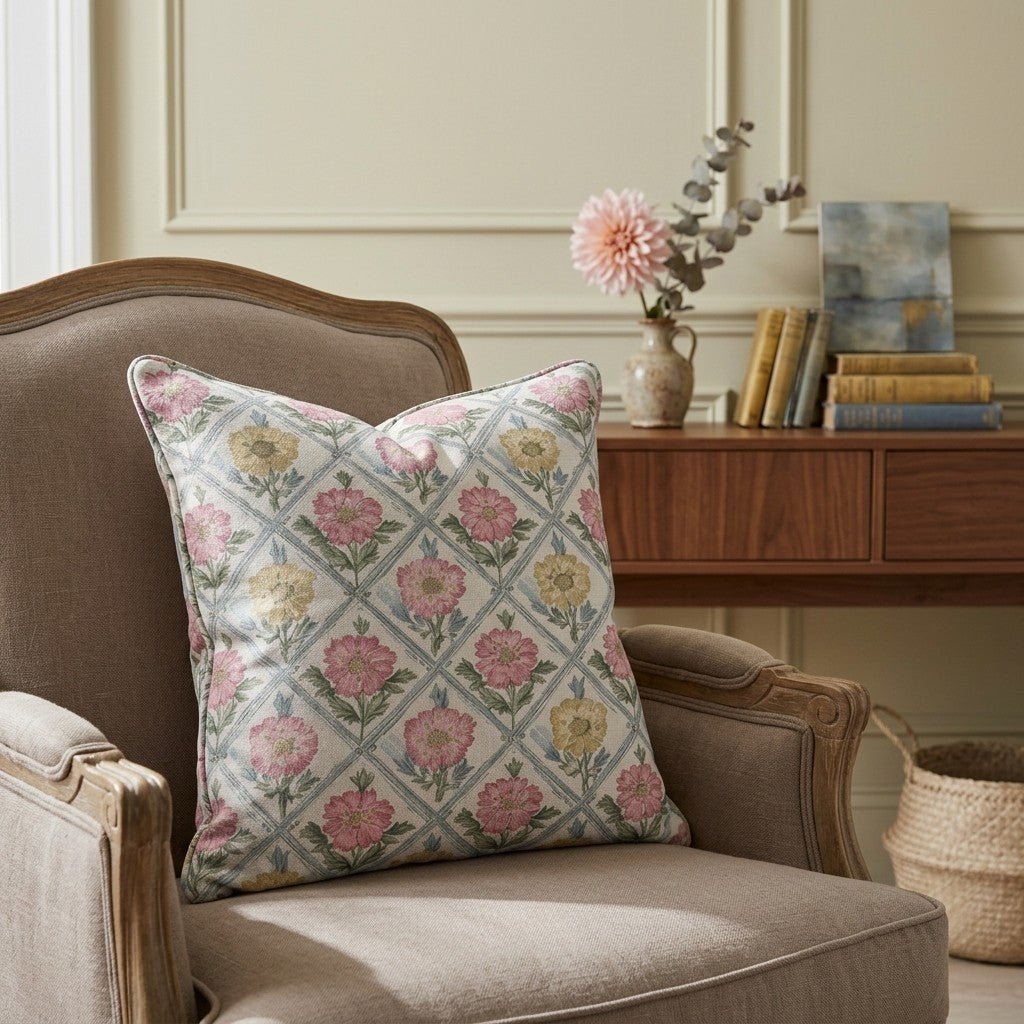 Ballet Slippers Throw Pillow - Lemon Park