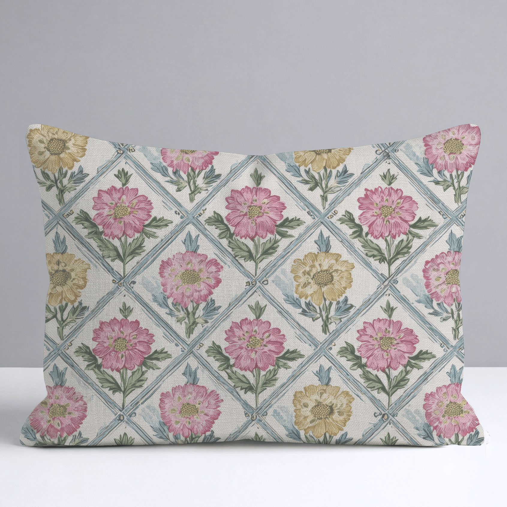 Ballet Slippers Throw Pillow - Lemon Park