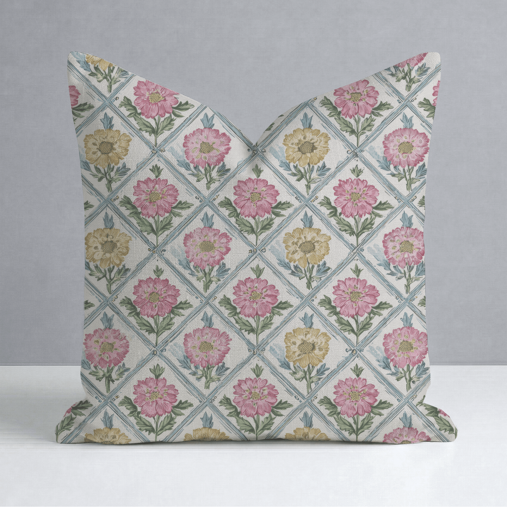 Ballet Slippers Throw Pillow - Lemon Park