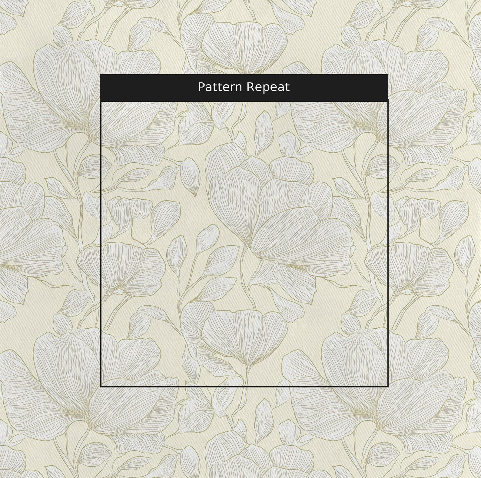 Banana Pudding - Fabric - Lemon Park
