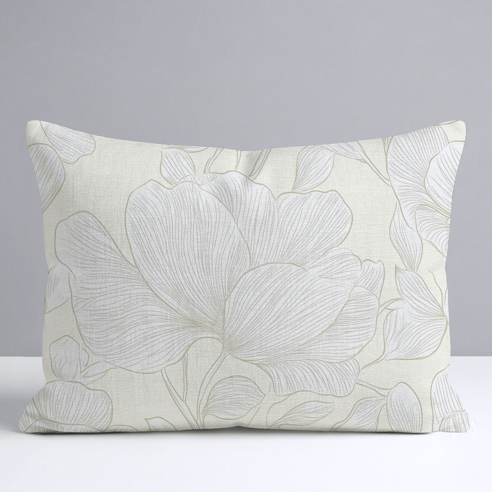 Banana Pudding Throw Pillow - Lemon Park