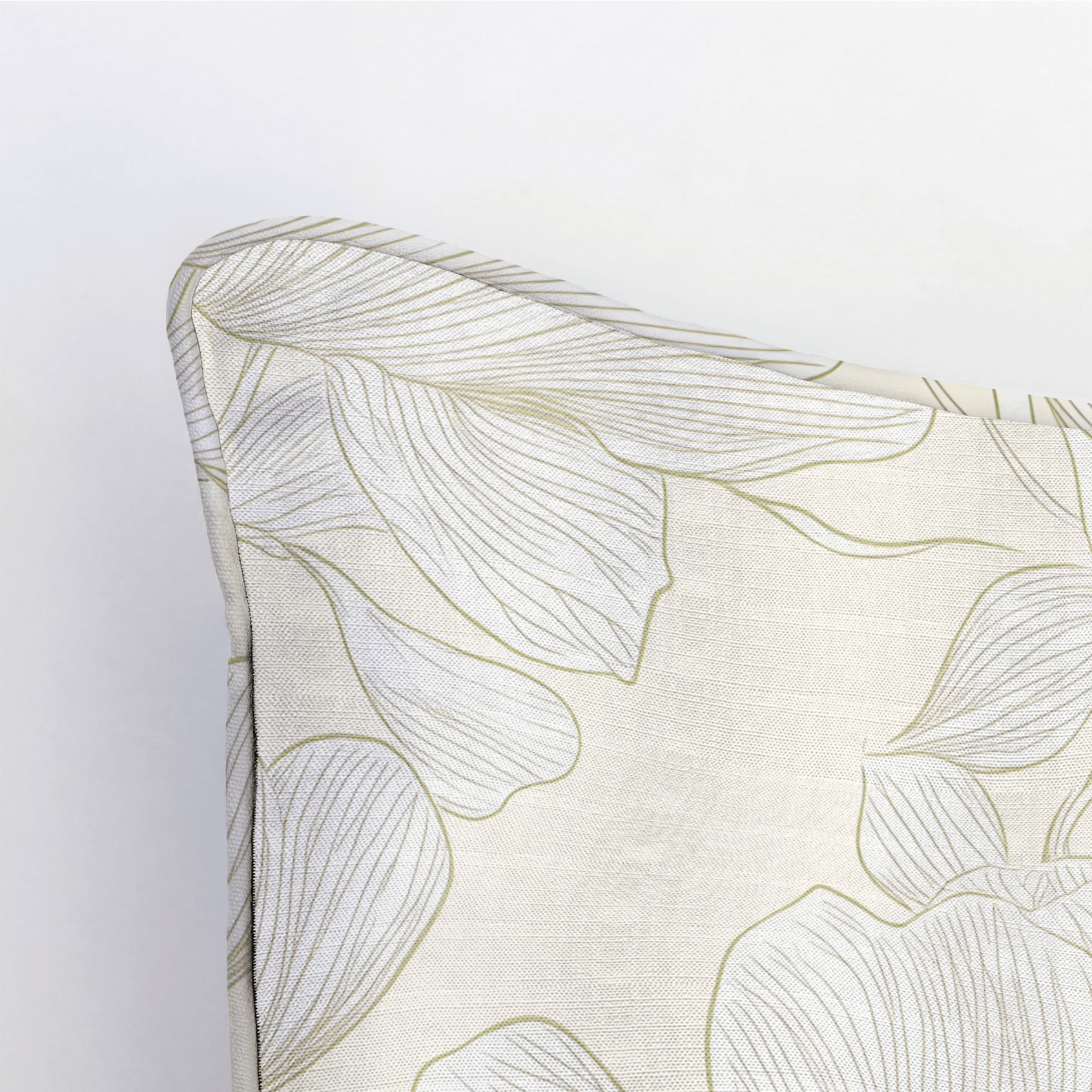 Banana Pudding Throw Pillow - Lemon Park