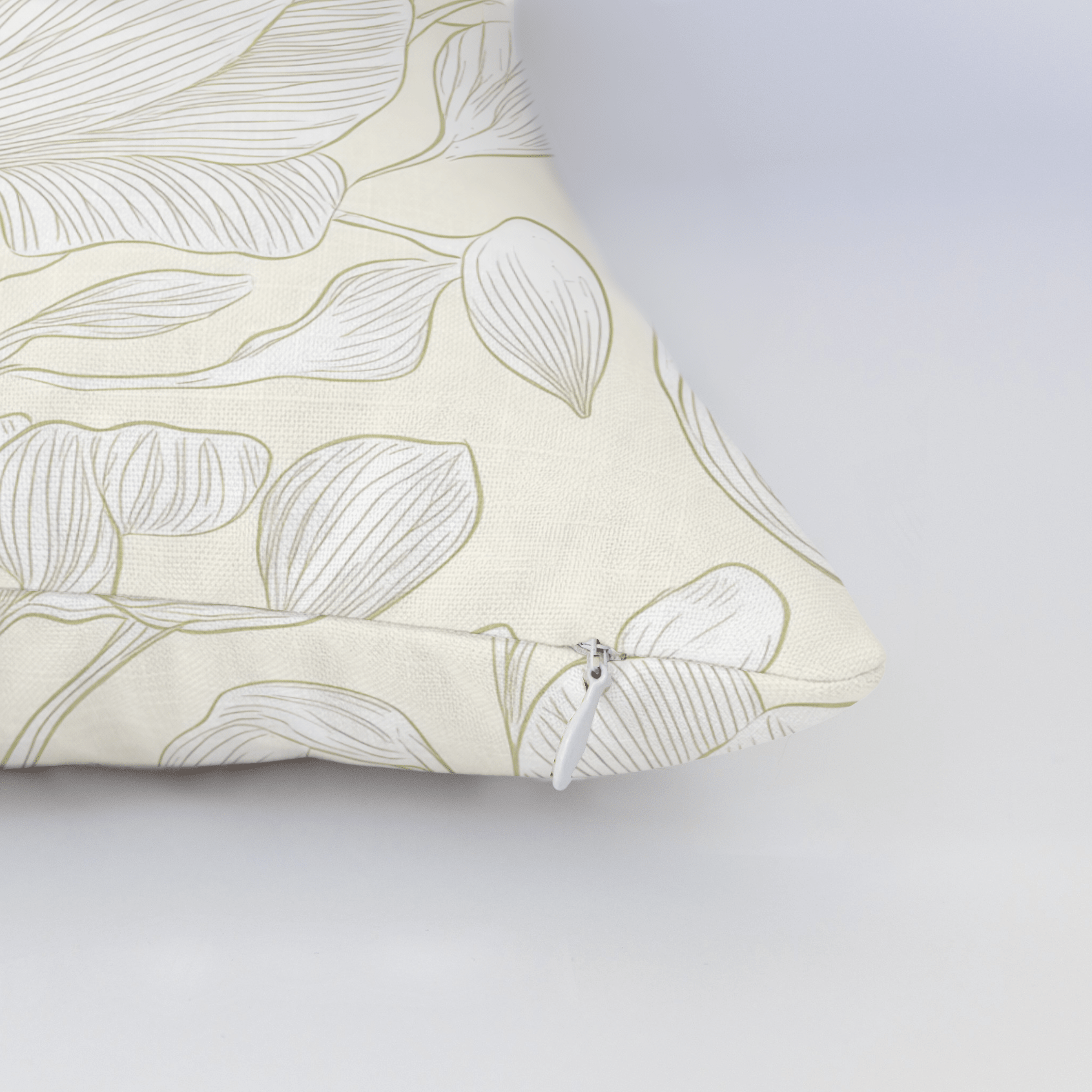 Banana Pudding Throw Pillow - Lemon Park