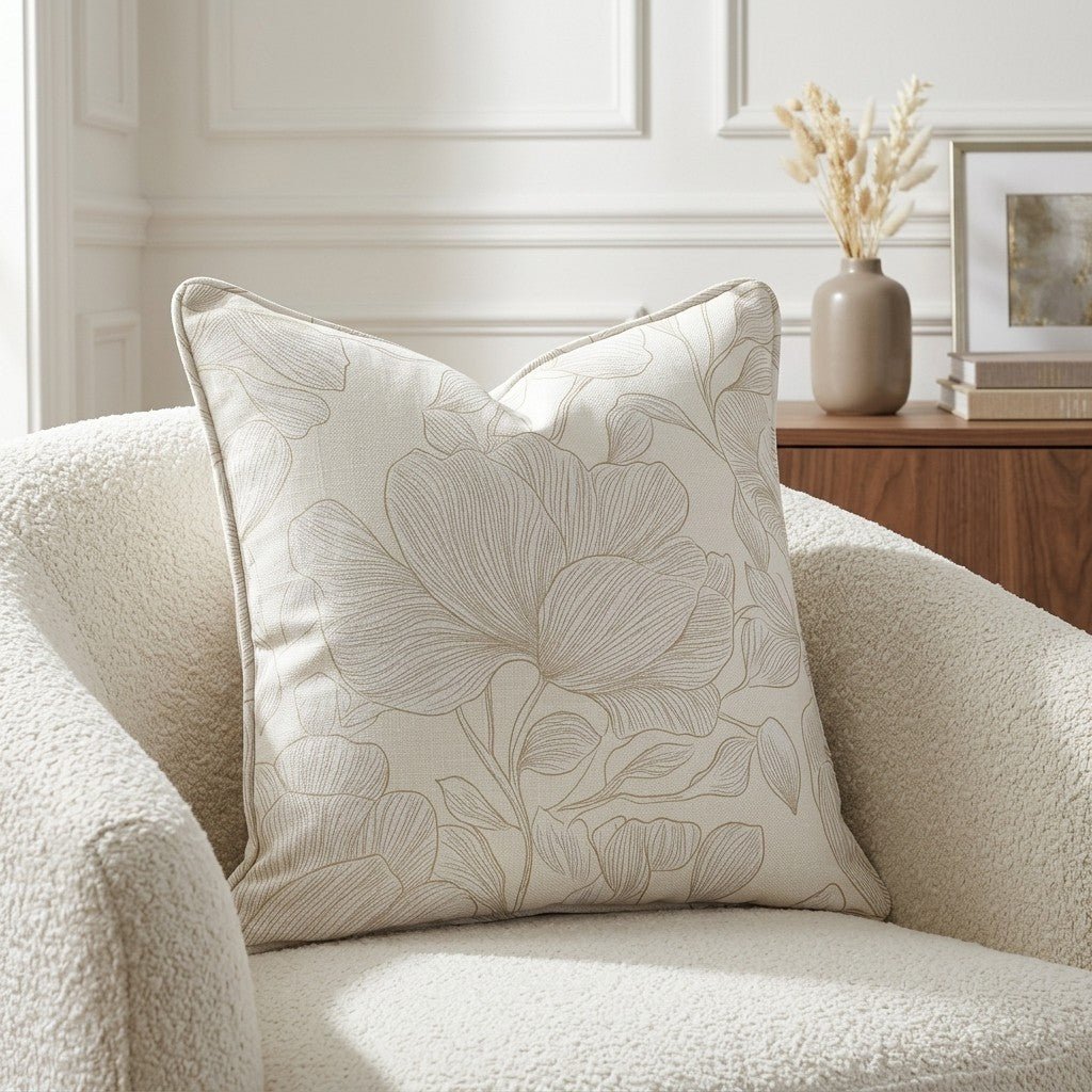Banana Pudding Throw Pillow - Lemon Park