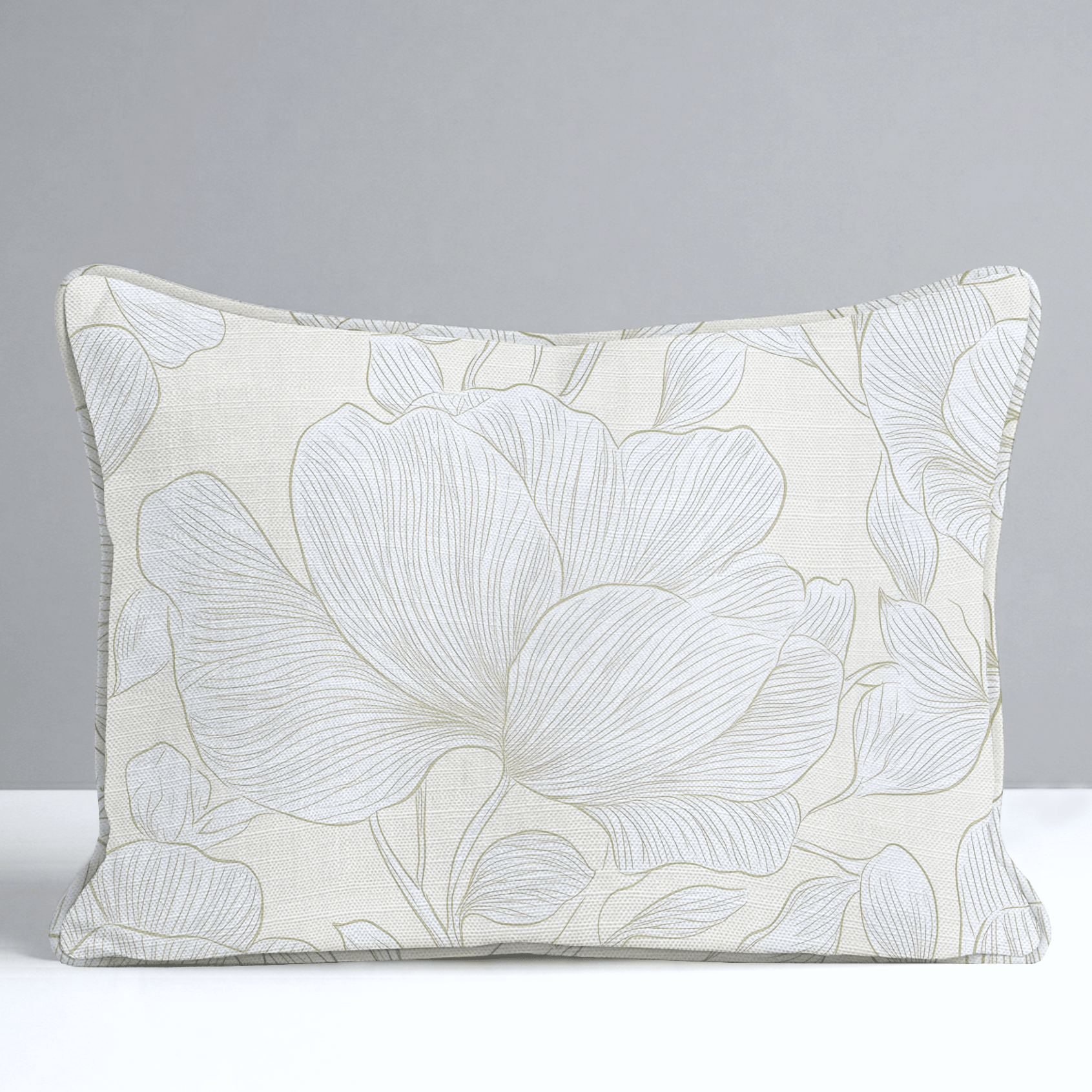 Banana Pudding Throw Pillow - Lemon Park