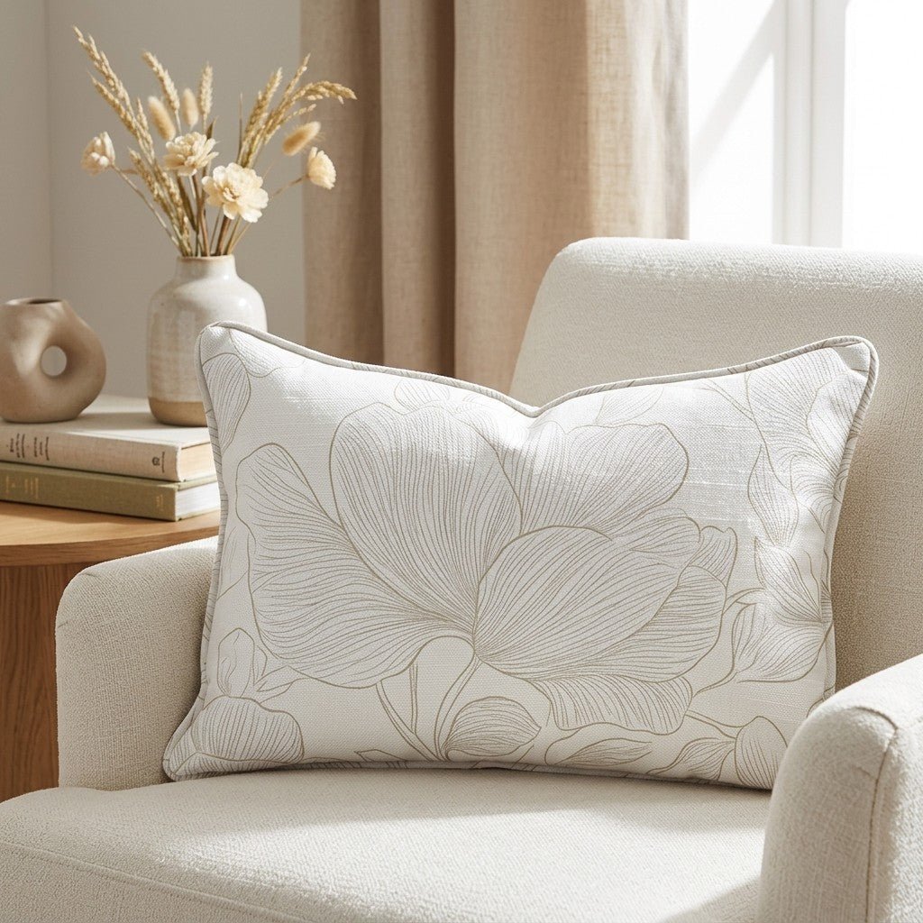 Banana Pudding Throw Pillow - Lemon Park