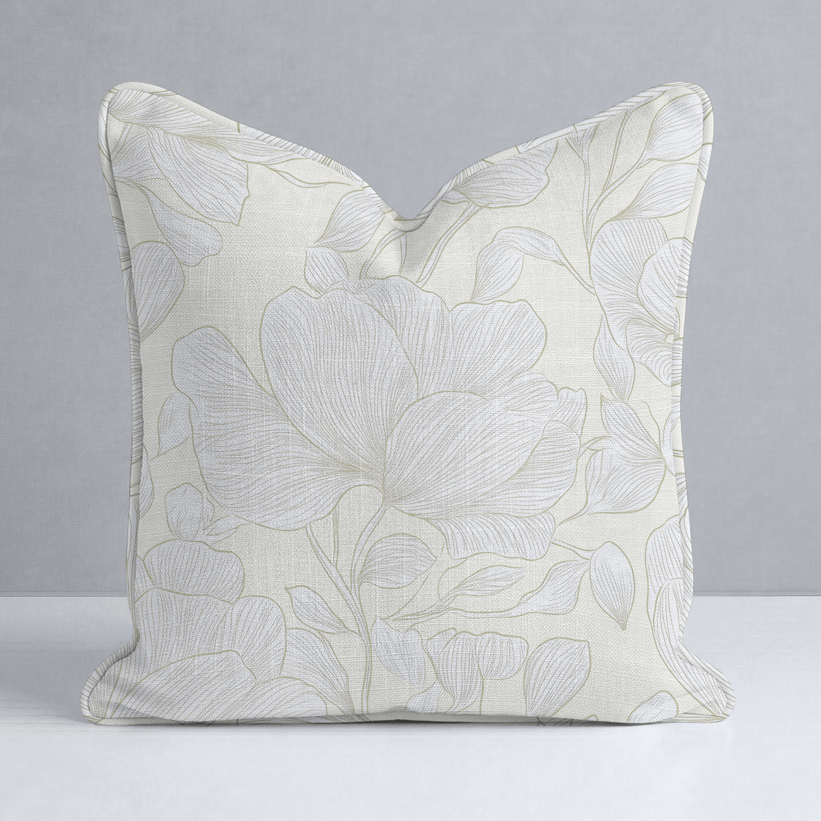 Banana Pudding Throw Pillow - Lemon Park