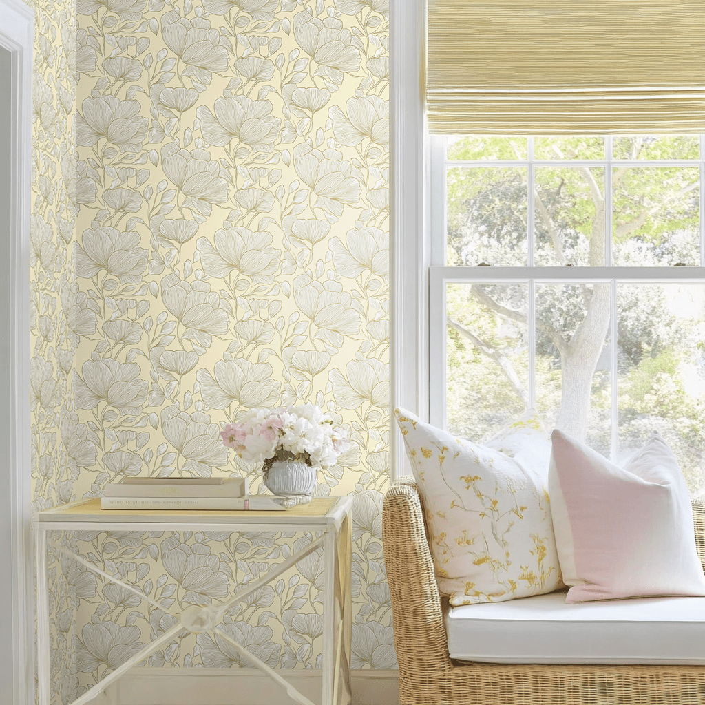 Banana Pudding Wallpaper - Lemon Park