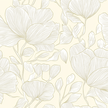 Banana Pudding Wallpaper - Lemon Park