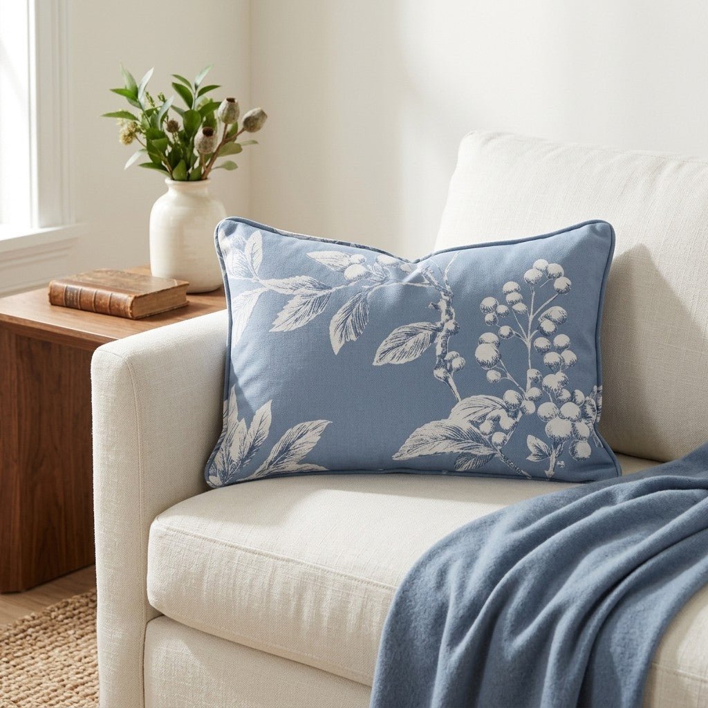 Banff Throw Pillow - Lemon Park