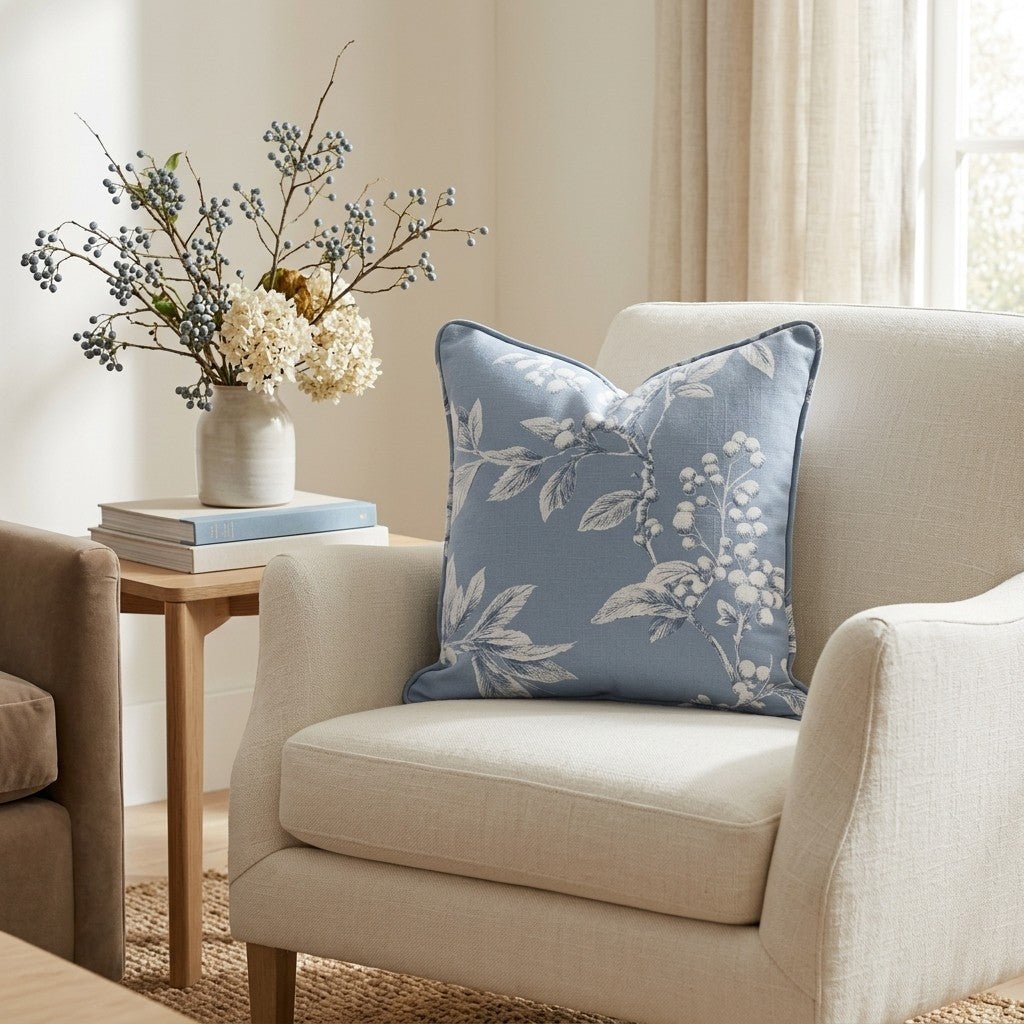 Banff Throw Pillow - Lemon Park