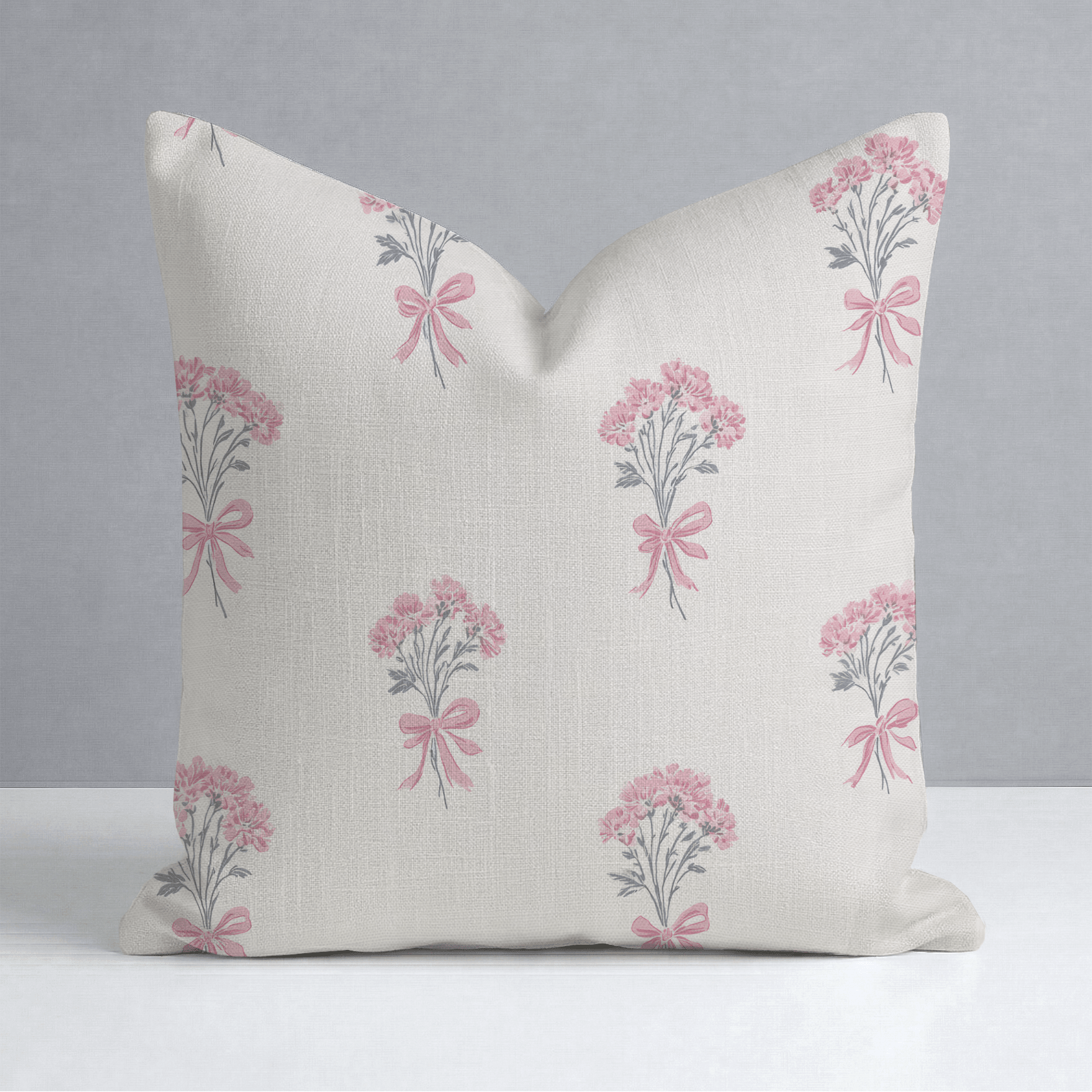 Bare Blossom Throw Pillow - Lemon Park