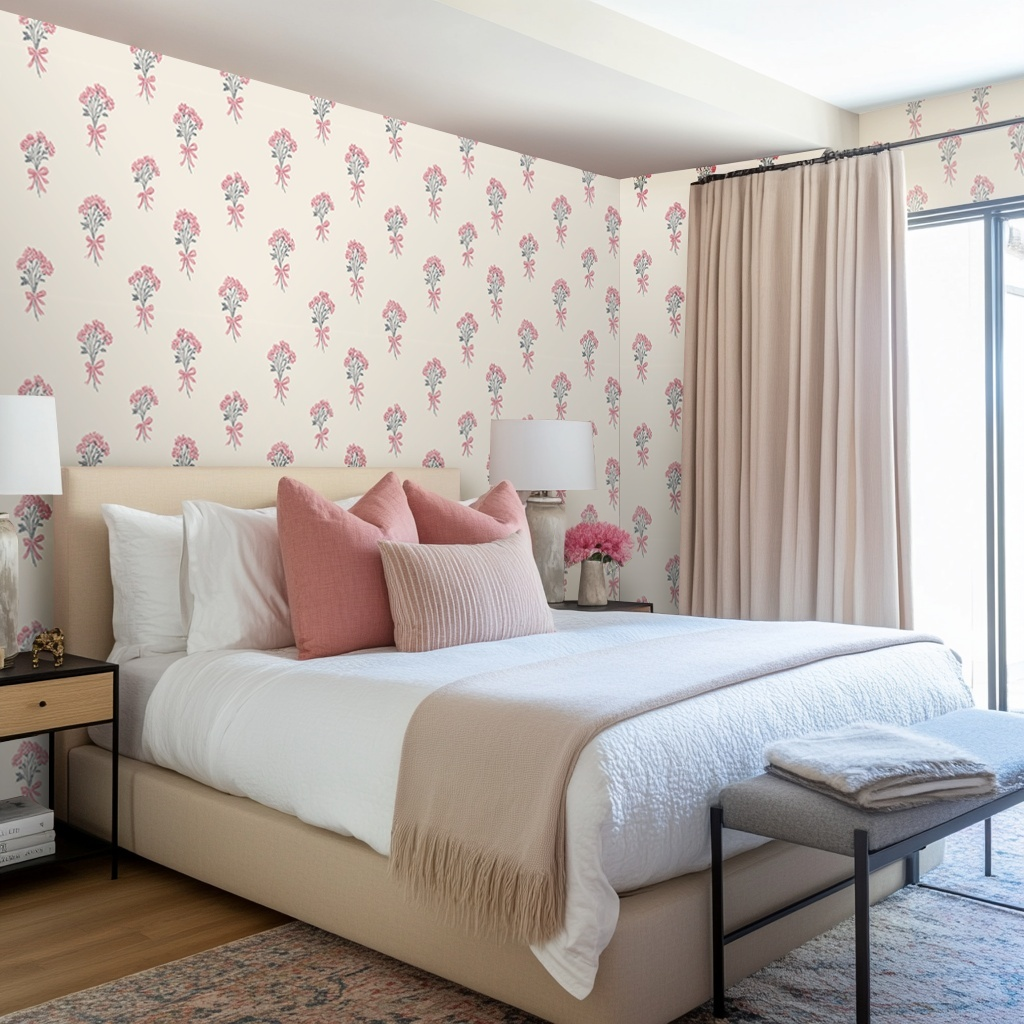 Bare Blossom Wallpaper