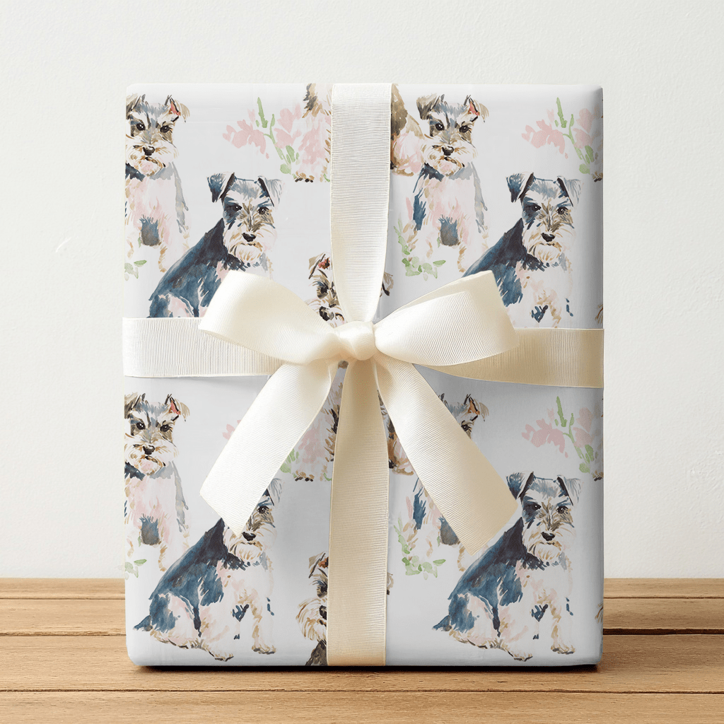 Barkley Barks - Wrapping Paper - Lemon Park