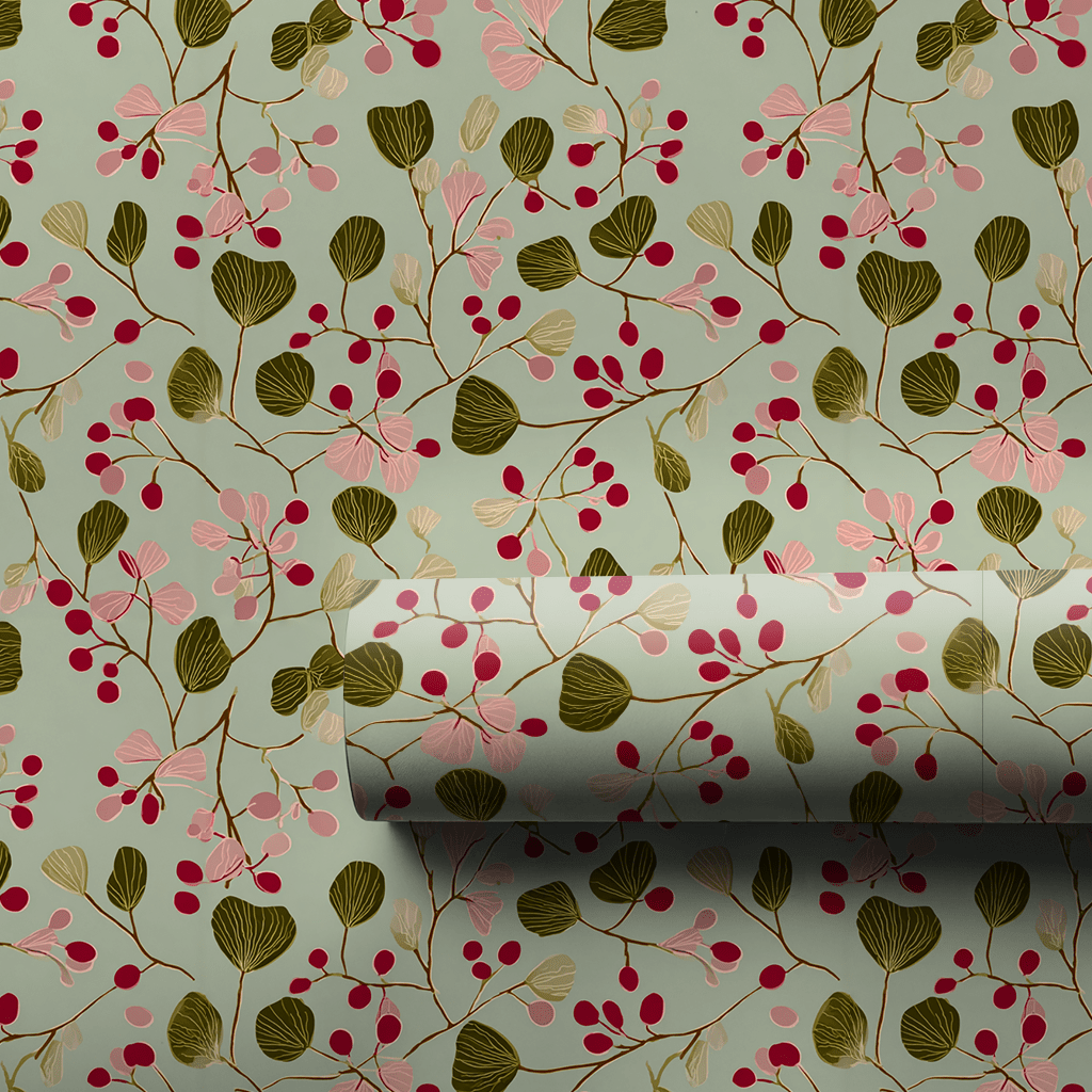 Batesville - Wrapping Paper - Lemon Park