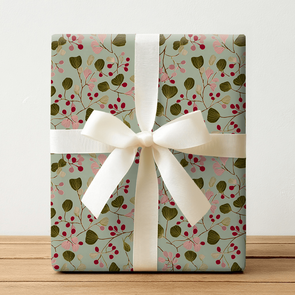 Batesville - Wrapping Paper - Lemon Park