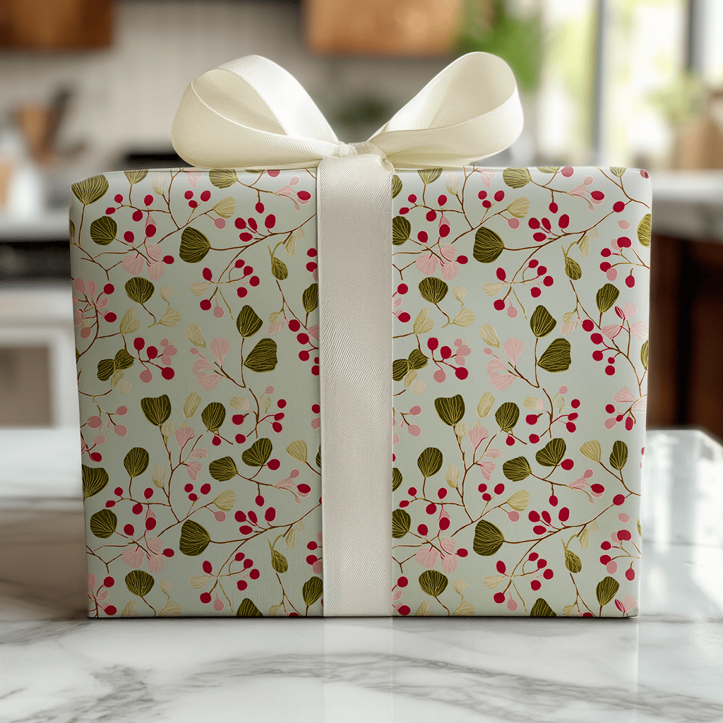 Batesville - Wrapping Paper - Lemon Park