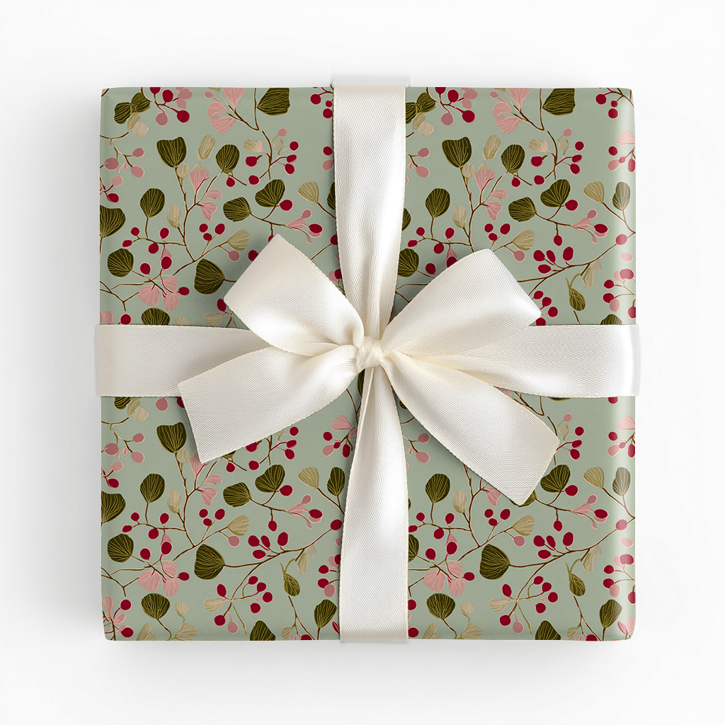 Batesville - Wrapping Paper - Lemon Park
