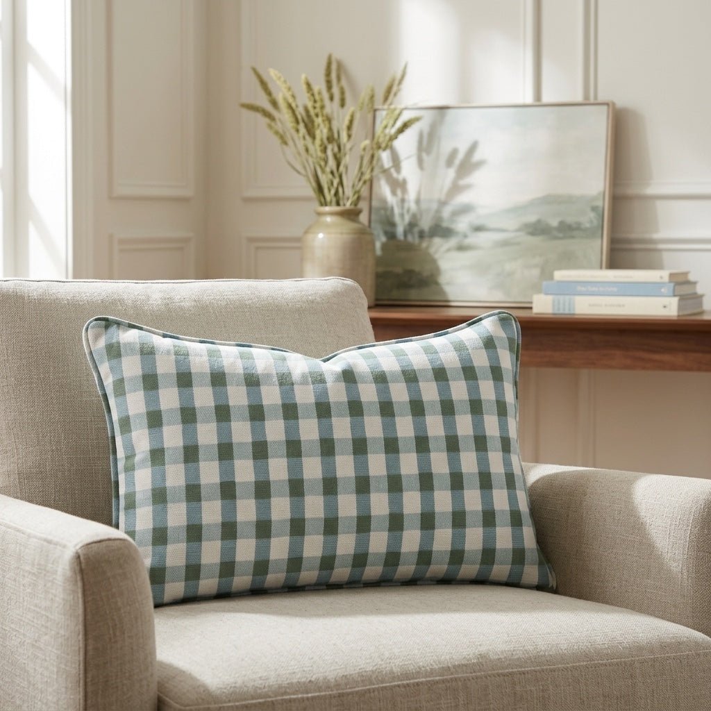 Bayberry Throw Pillow - Lemon Park