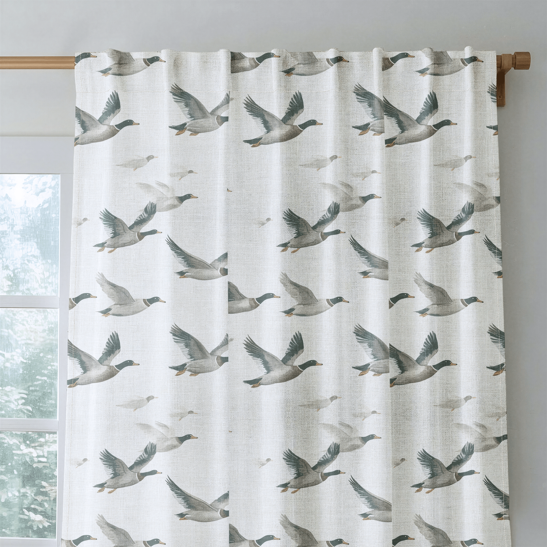 Bayou Blind - Drapery - Lemon Park