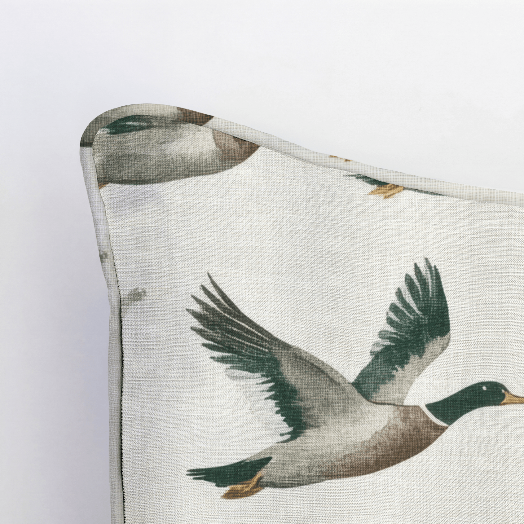 Bayou Blind Throw Pillow - Lemon Park