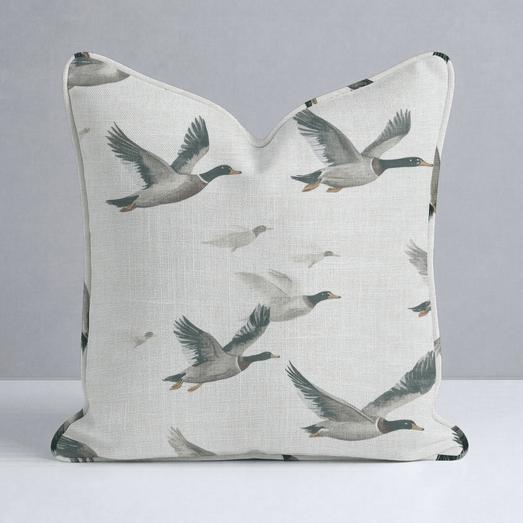Bayou Blind Throw Pillow - Lemon Park