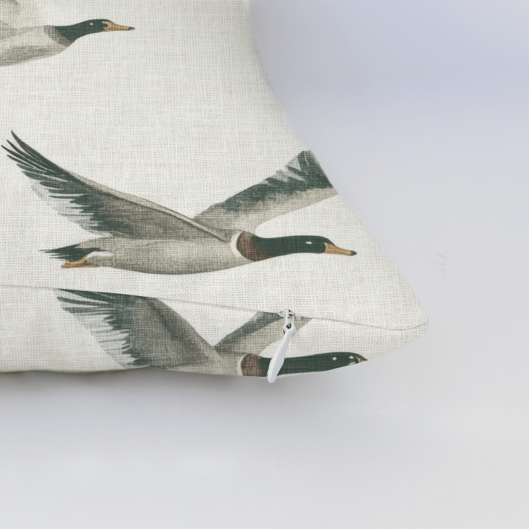 Bayou Blind Throw Pillow - Lemon Park