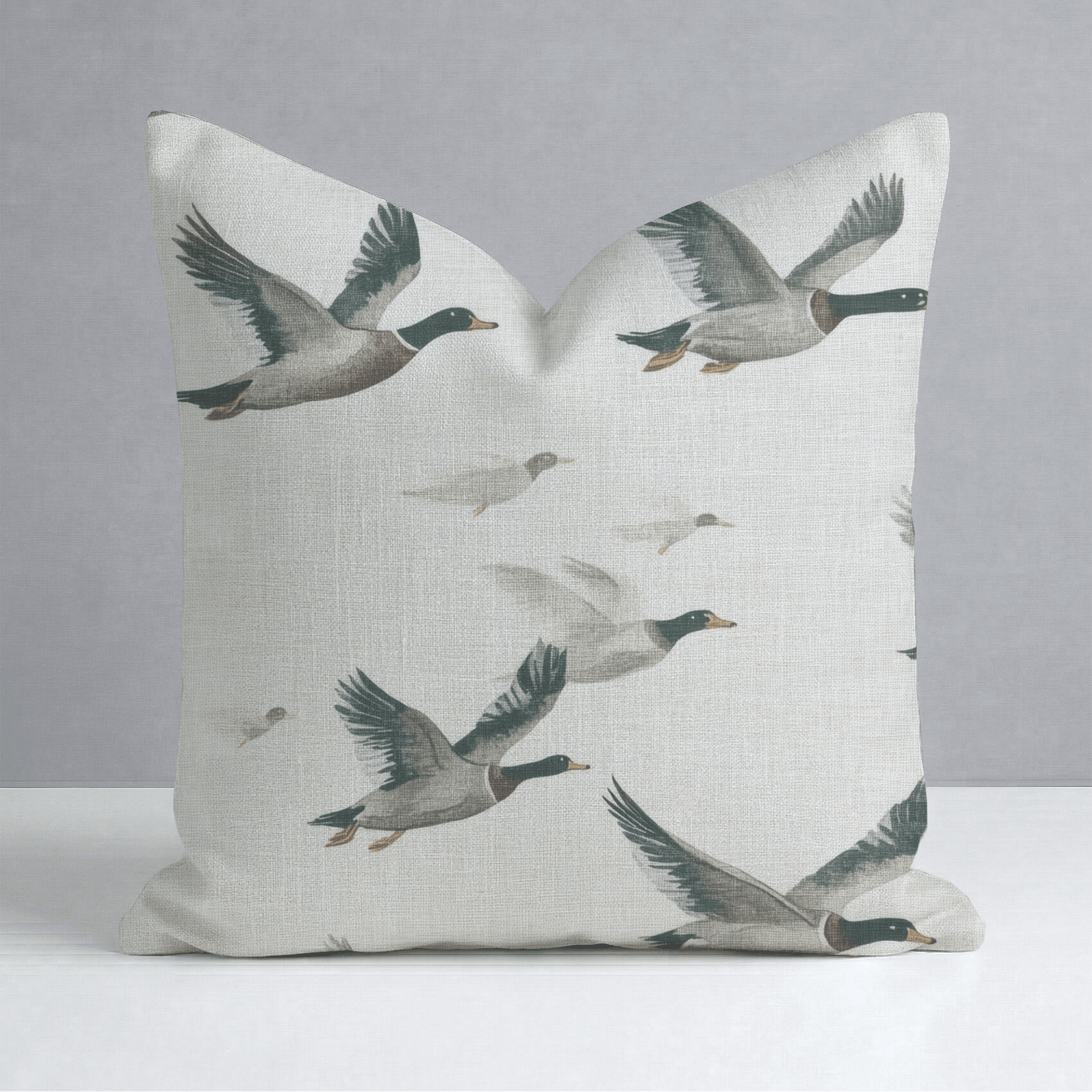 Bayou Blind Throw Pillow - Lemon Park