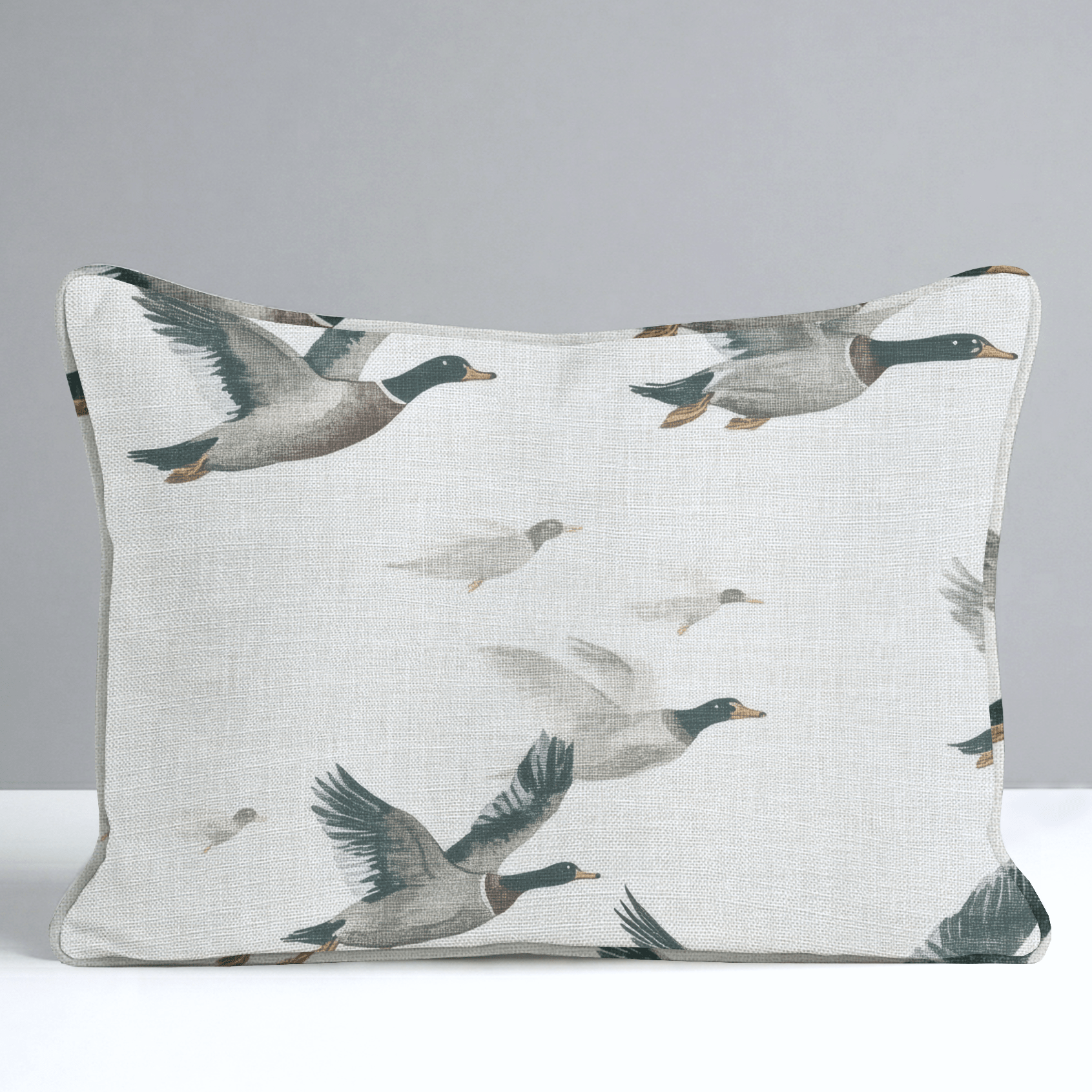 Bayou Blind Throw Pillow - Lemon Park