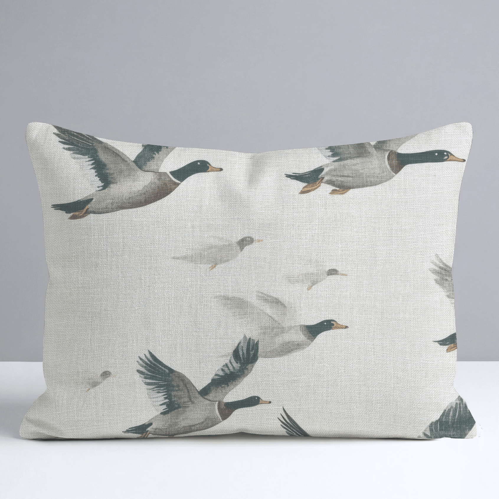 Bayou Blind Throw Pillow - Lemon Park