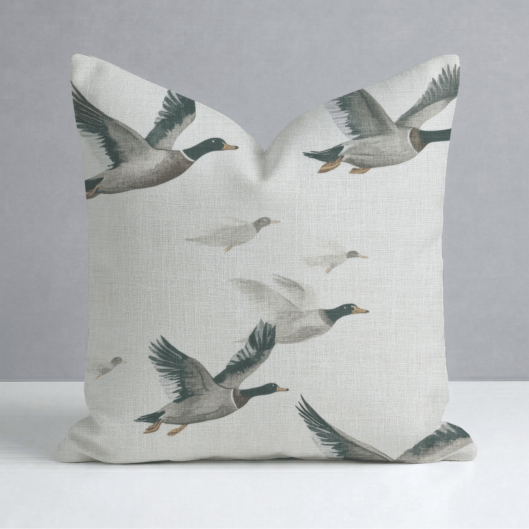 Bayou Blind Throw Pillow - Lemon Park