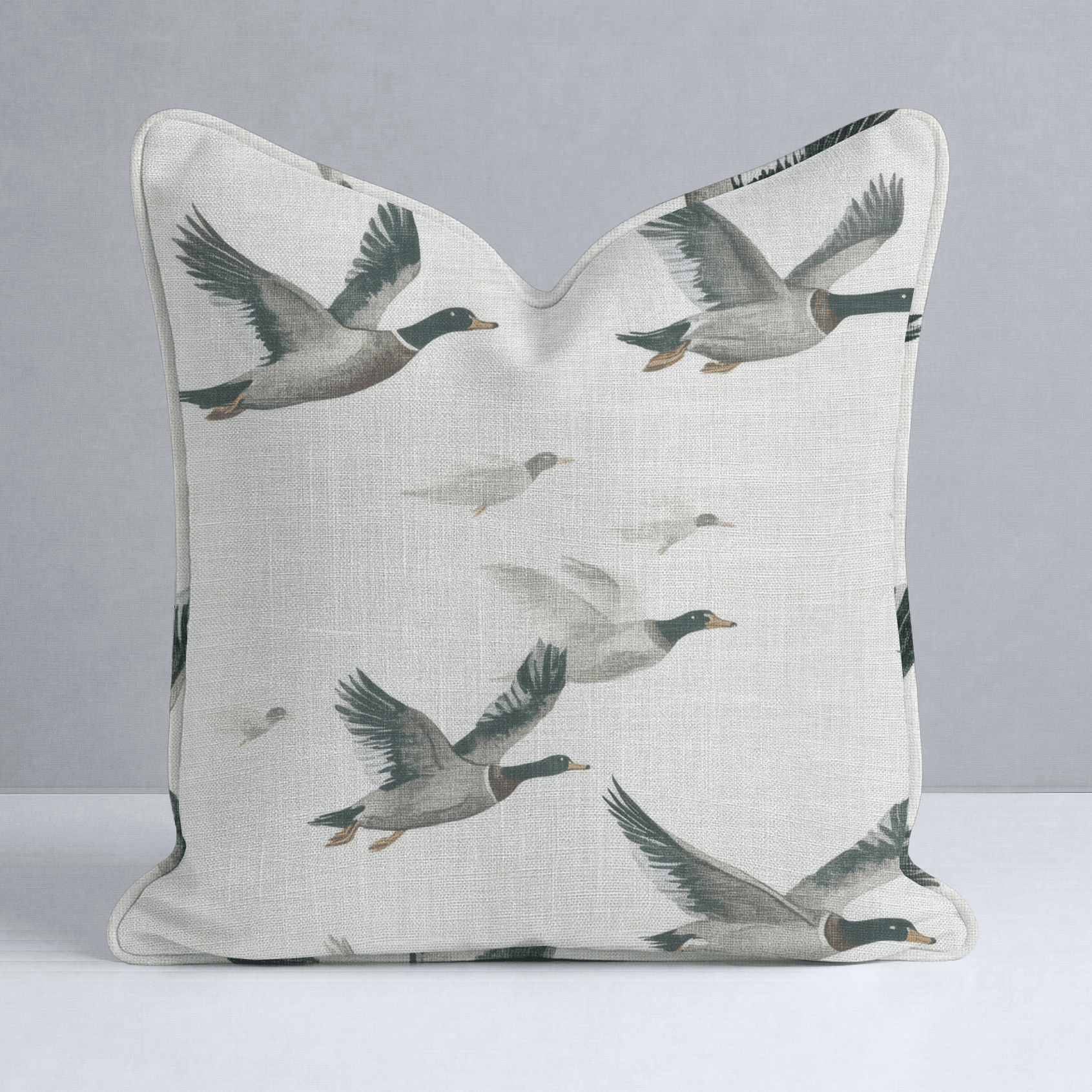 Bayou Blind Throw Pillow - Lemon Park