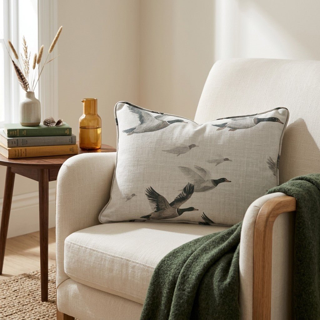 Bayou Blind Throw Pillow - Lemon Park