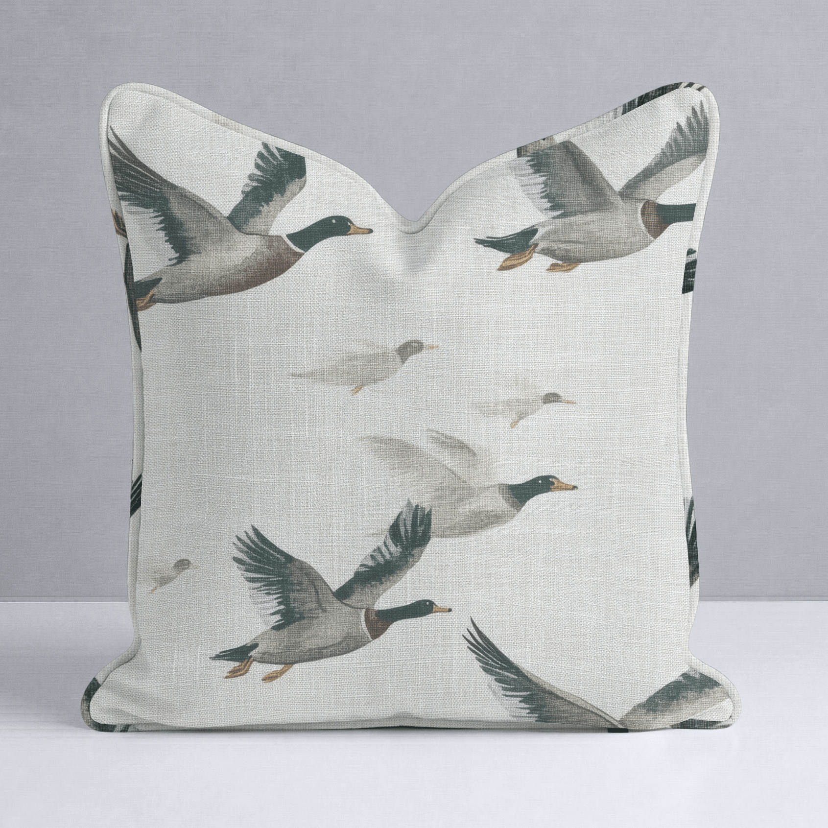 Bayou Blind Throw Pillow - Lemon Park