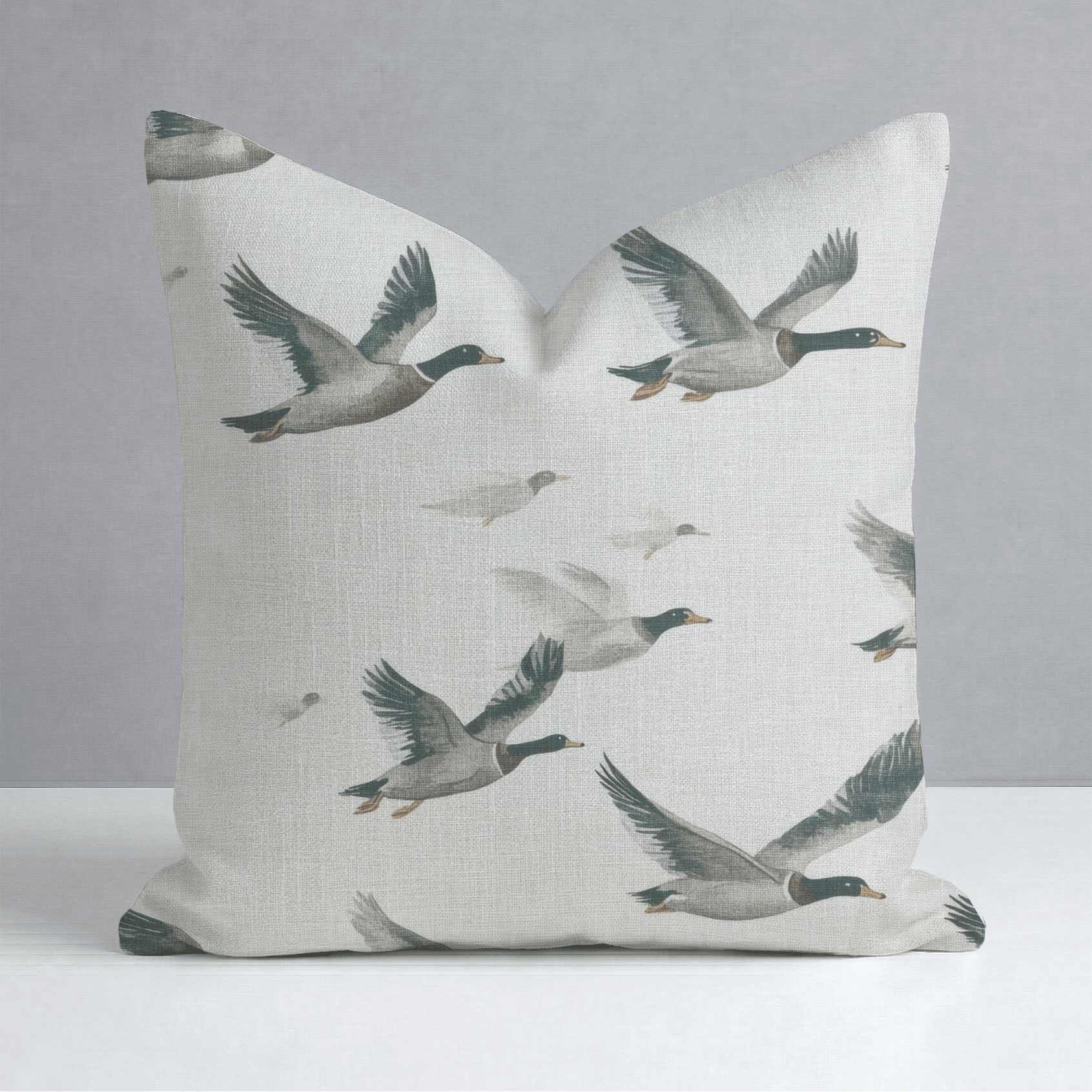 Bayou Blind Throw Pillow - Lemon Park