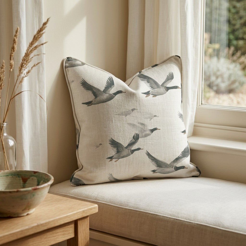 Bayou Blind Throw Pillow - Lemon Park