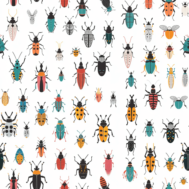 Beatle Mania Wallpaper - Lemon Park