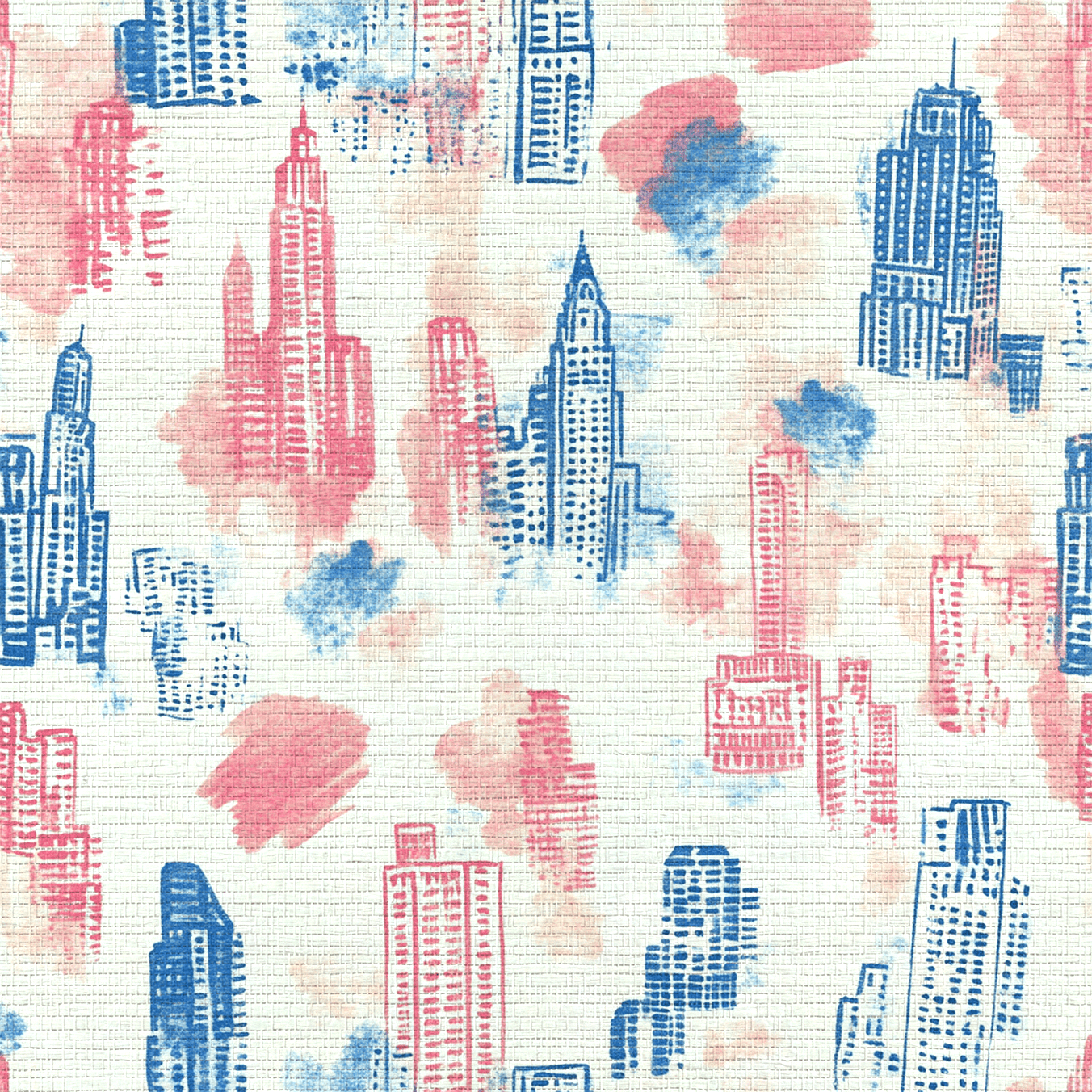 Beatrice Faux Grasscloth Wallpaper - Lemon Park