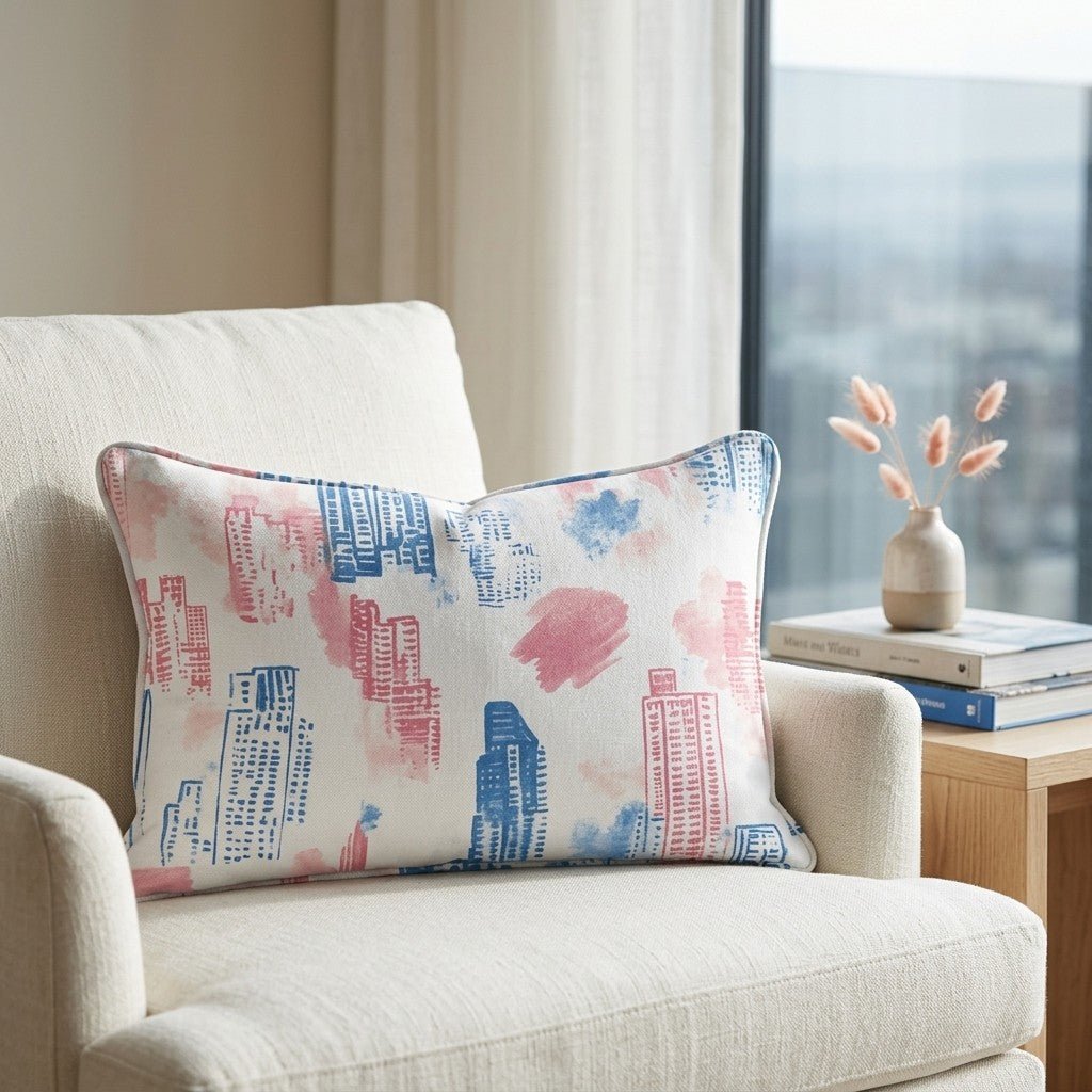 Beatrice Throw Pillow - Lemon Park