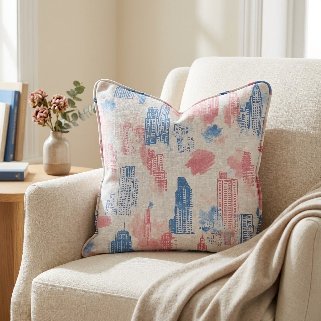 Beatrice Throw Pillow - Lemon Park