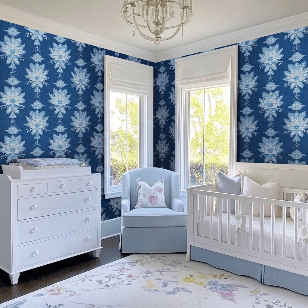 Beau Faux Grasscloth Wallpaper - Lemon Park