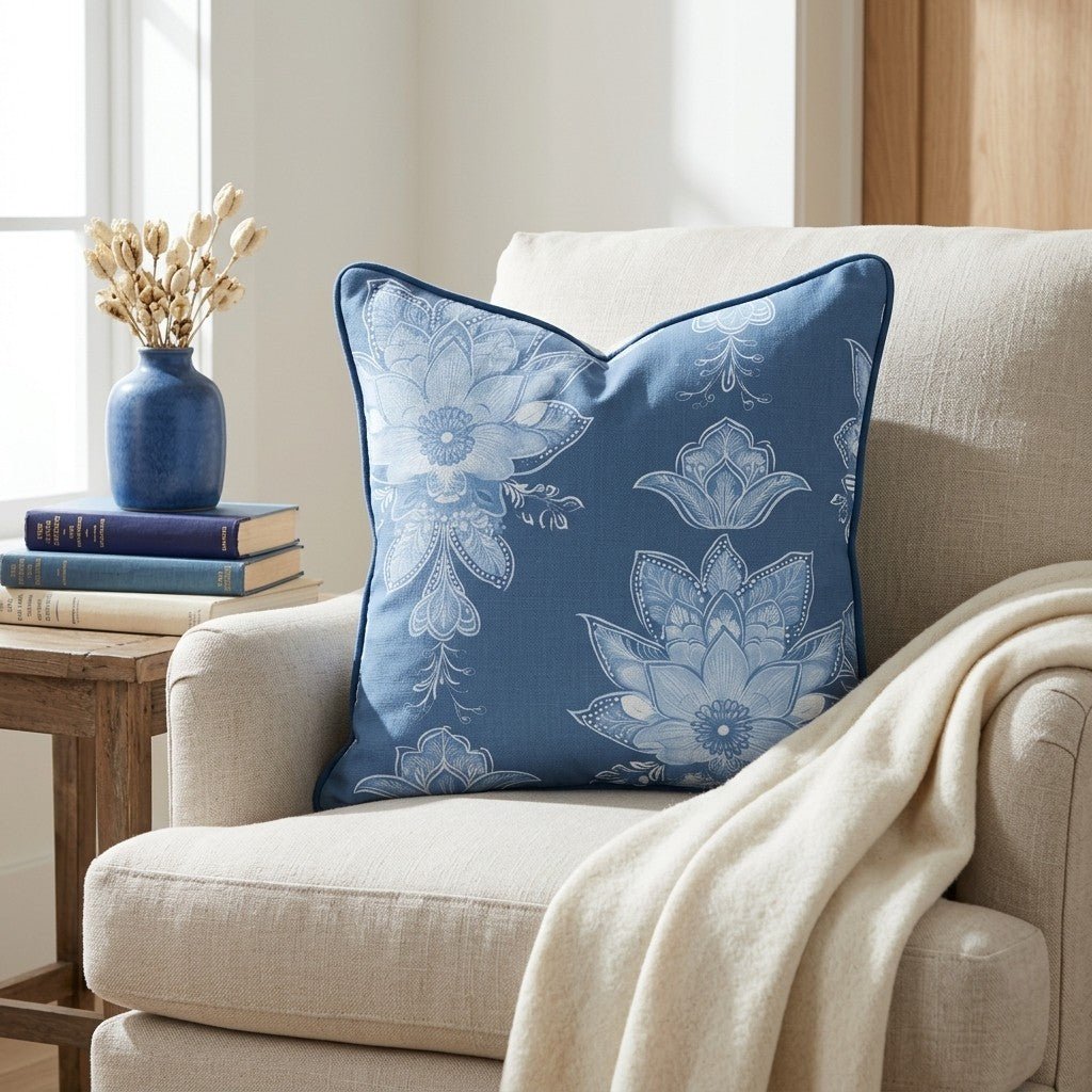 Beau Throw Pillow - Lemon Park