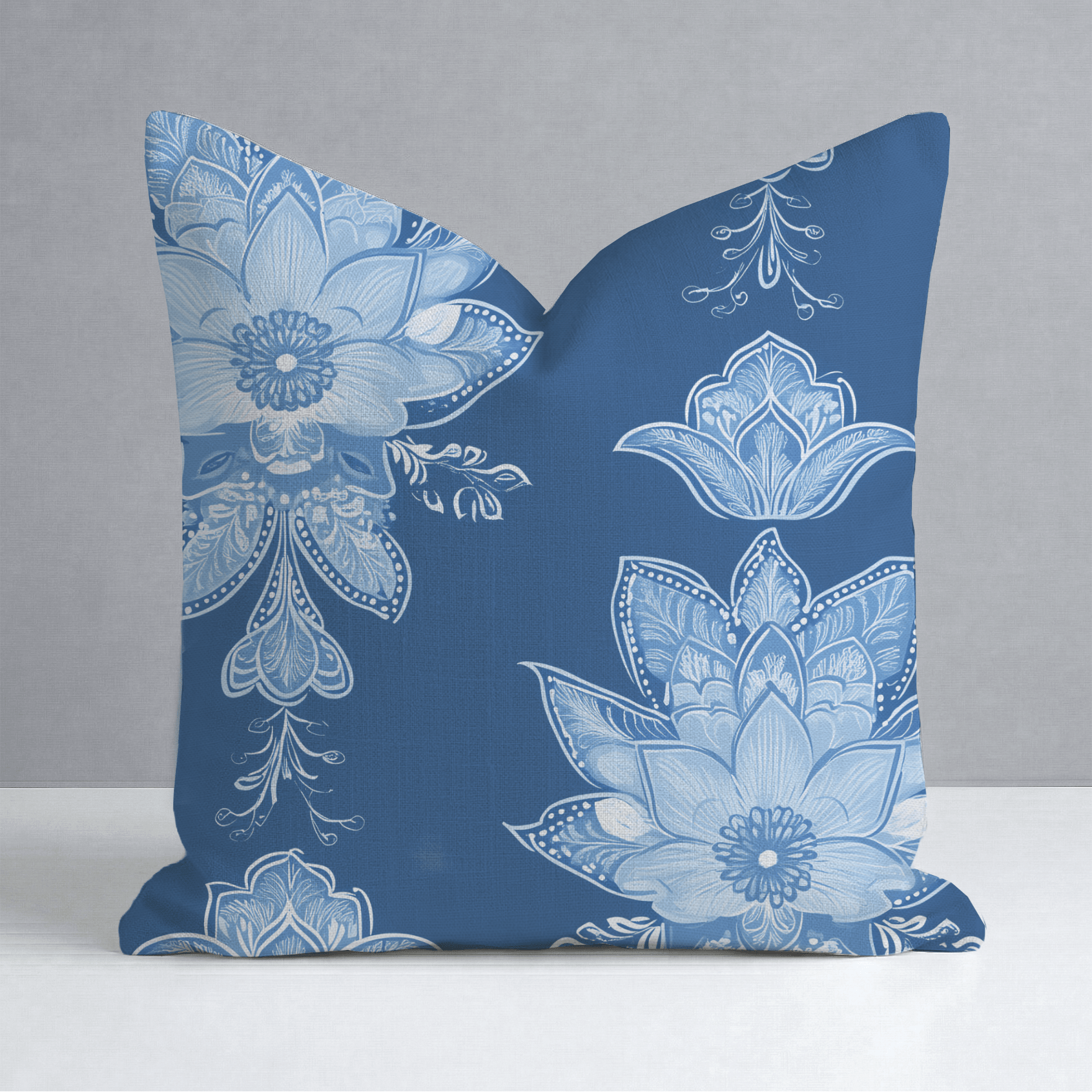 Beau Throw Pillow - Lemon Park